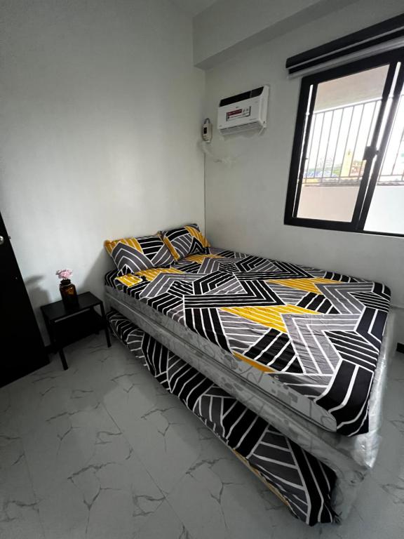 Ένα ή περισσότερα κρεβάτια σε δωμάτιο στο Casa Emerita