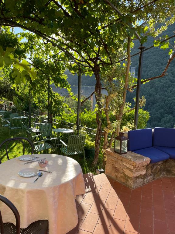 Zahrada ubytování Hotel Gattapone