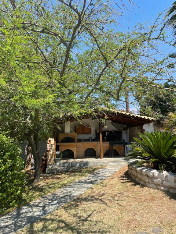 Zahrada ubytování Villa sul Mare