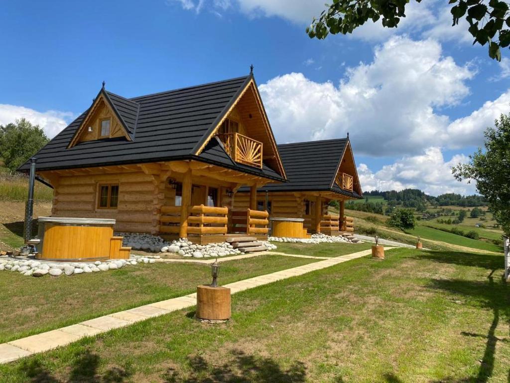 Budova, v ktorej sa horská chata nachádza