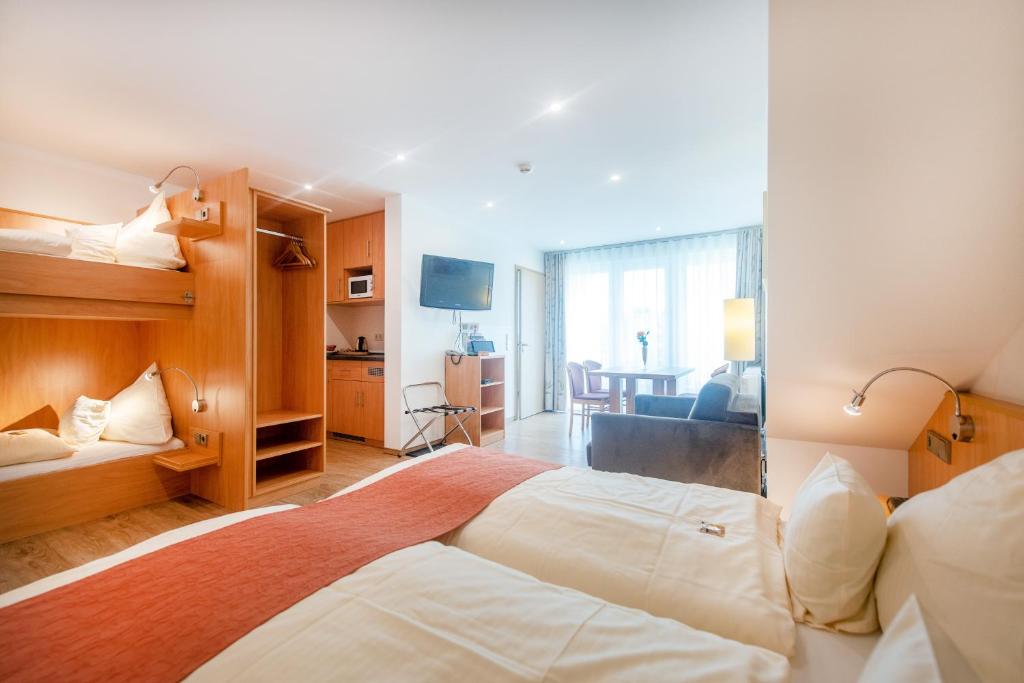 Waldesblick, Hotel-Restaurant - Familiekamer