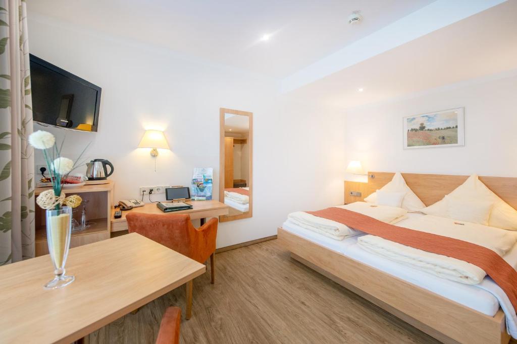 Waldesblick, Hotel-Restaurant - Tweepersoonskamer
