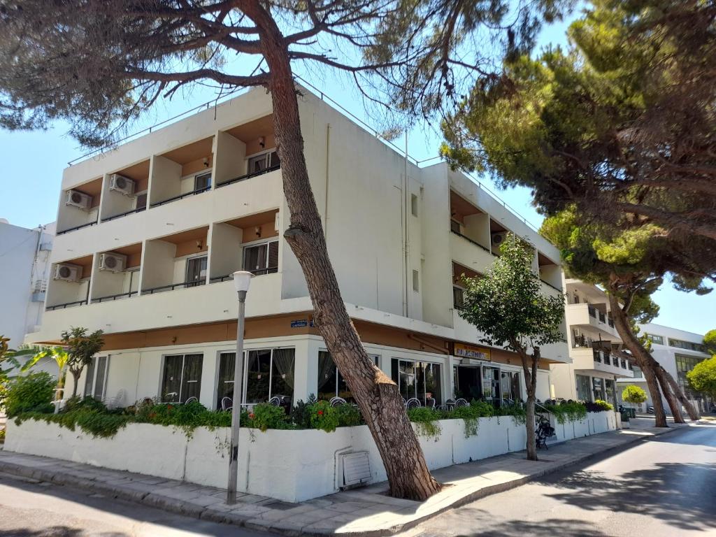 Budova, kde se hotel nachází