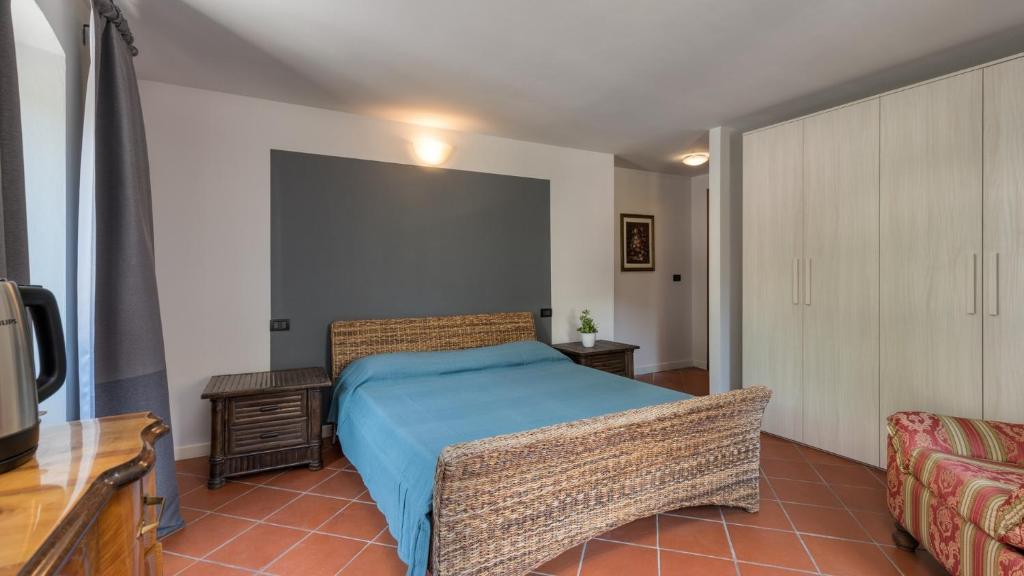 Postel nebo postele na pokoji v ubytování B&B laWanda