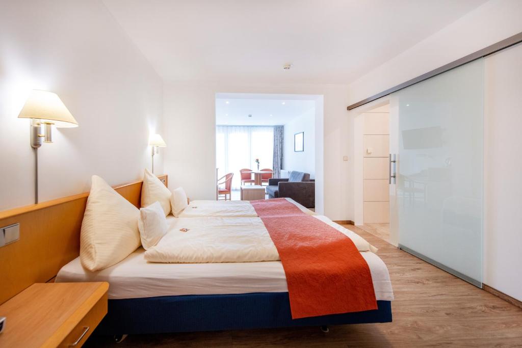 Waldesblick, Hotel-Restaurant - Comfort-tweepersoonskamer