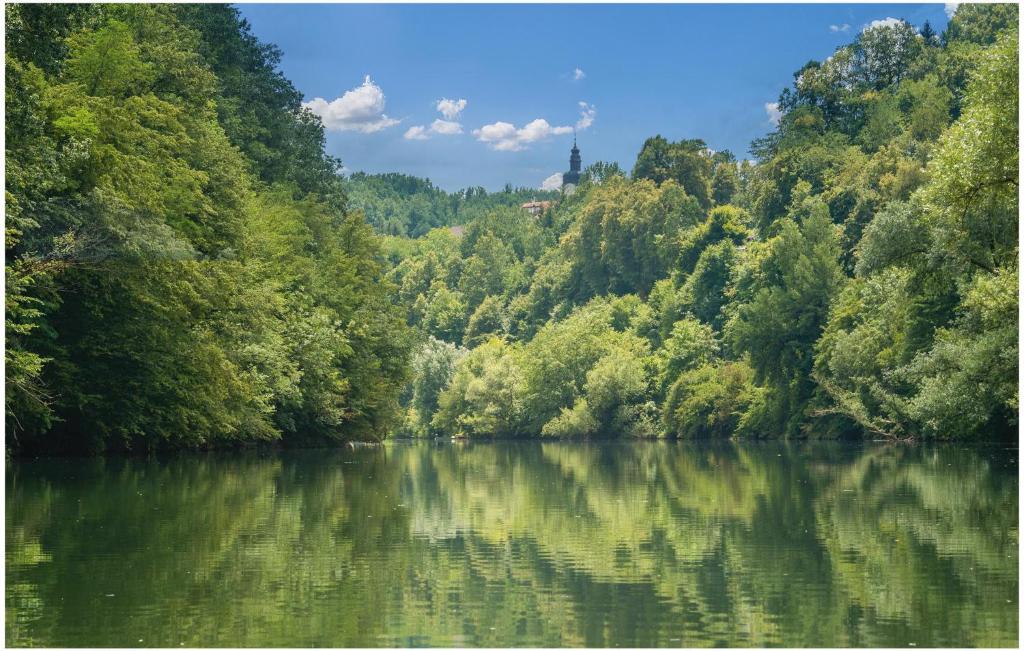 Príroda v okolí dovolenkového domu