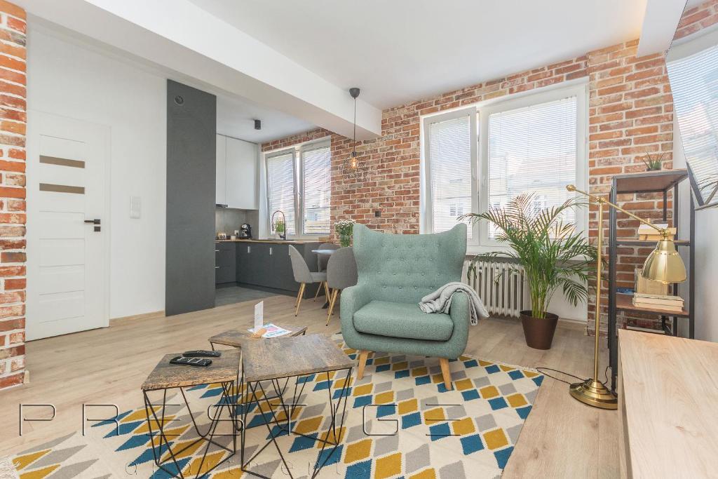 Fotografia z galérie ubytovania Apartament Loftowy Świętojańska v destinácii Gdynia