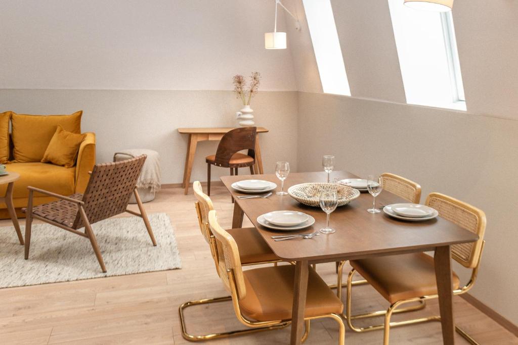 Posedenie v ubytovaní Monciak55 Sopot Apartments