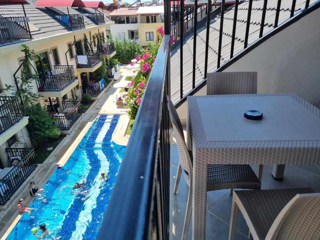 Yaşam Park Residence - Fethiye Calis Beach - Studio With Balcony