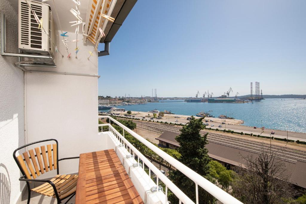 Příroda nedaleko apartmánu