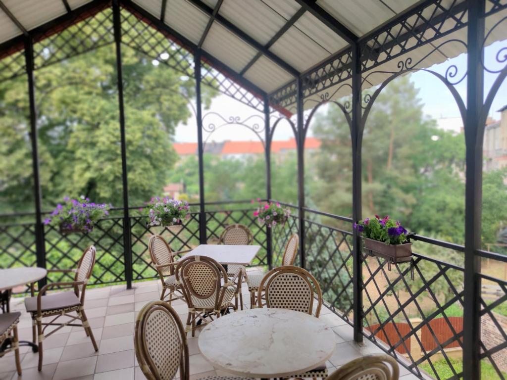 Balkón nebo terasa v ubytování Hotel Dejmalik