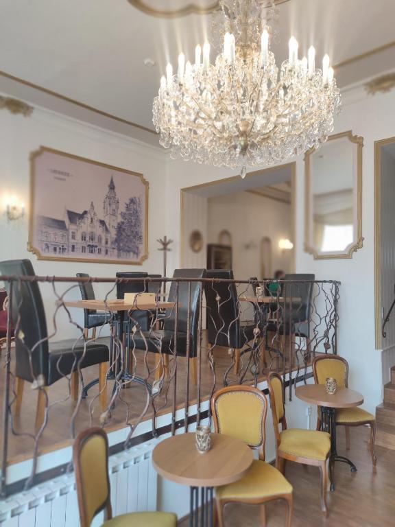 Posezení v ubytování Hotel Dejmalik