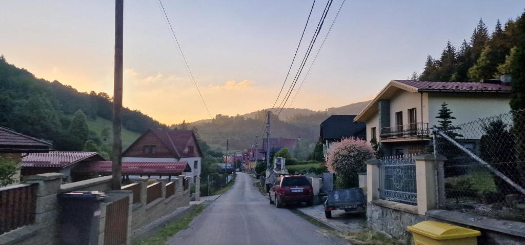 Príroda v okolí horskej chaty