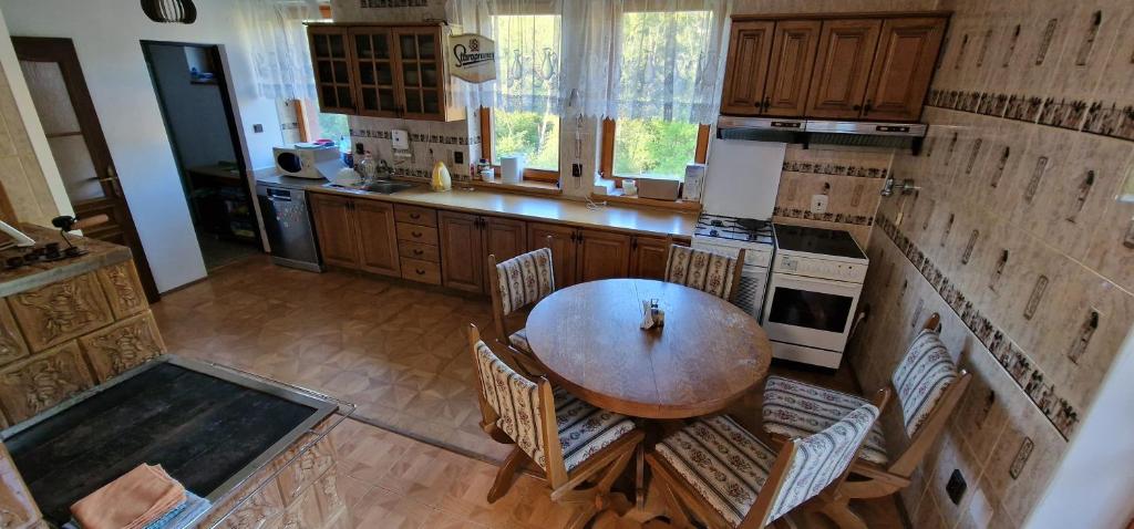 Kuchyňa alebo kuchynka v ubytovaní Horská chata Zubor