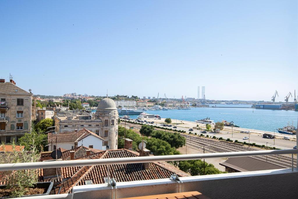 Příroda nedaleko apartmánu
