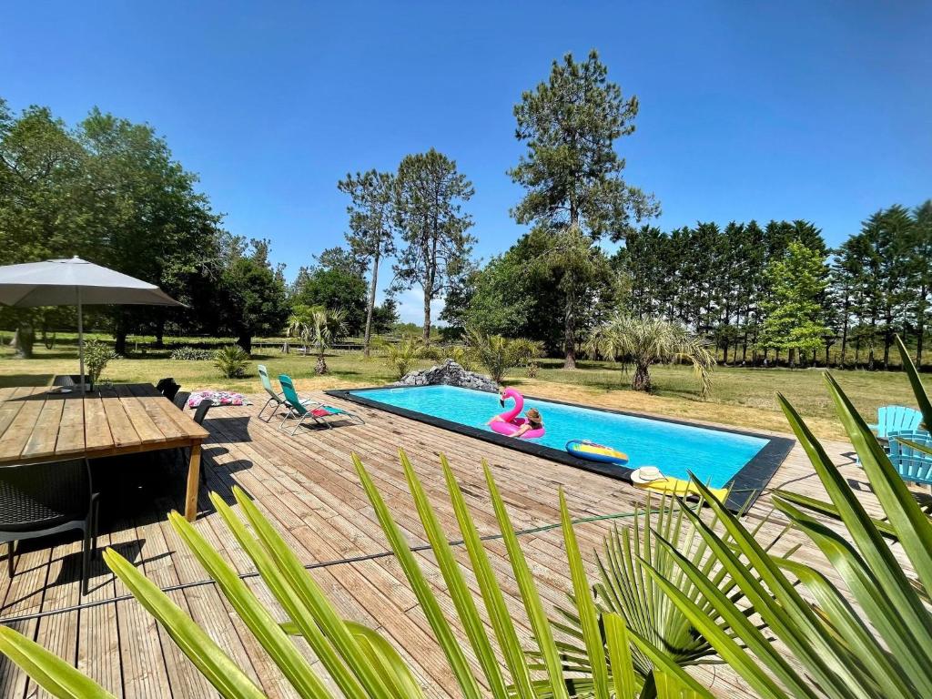 Domaine de Pont Neau classé 4**** Bassin d'Arcachon