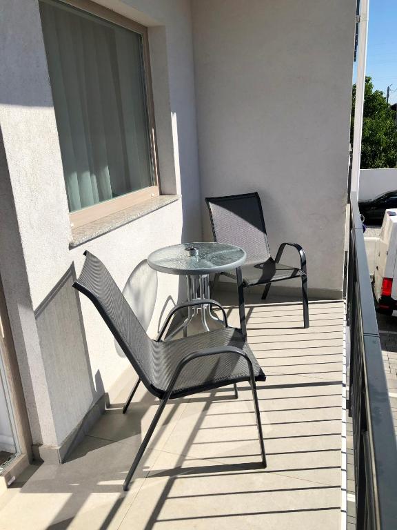 Modern and New Apartments in North of Timisoara - PNM Residence - Appartement Avec Terrasse