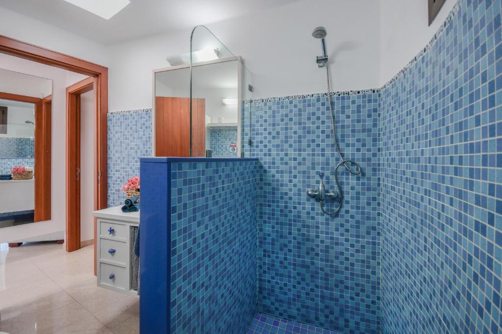 Kúpeľňa v ubytovaní Finca Daniela