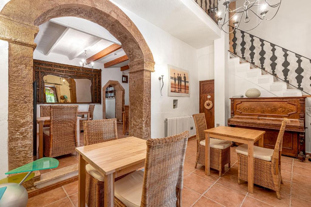 Posezení v ubytování Finca Son Jorbo - Adults only