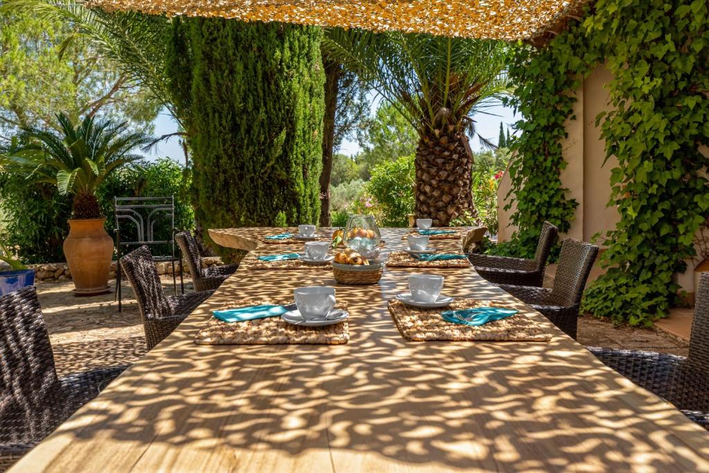 Zahrada ubytování Finca Son Jorbo - Adults only