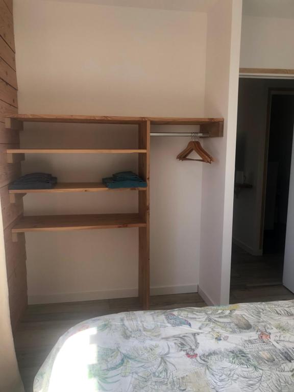 Postel nebo postele na pokoji v ubytování Gîte entre Golfe du Morbihan et Presqu'île