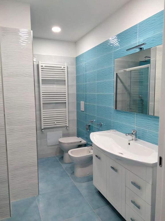 Łazienka w obiekcie Hotel da Alfredo