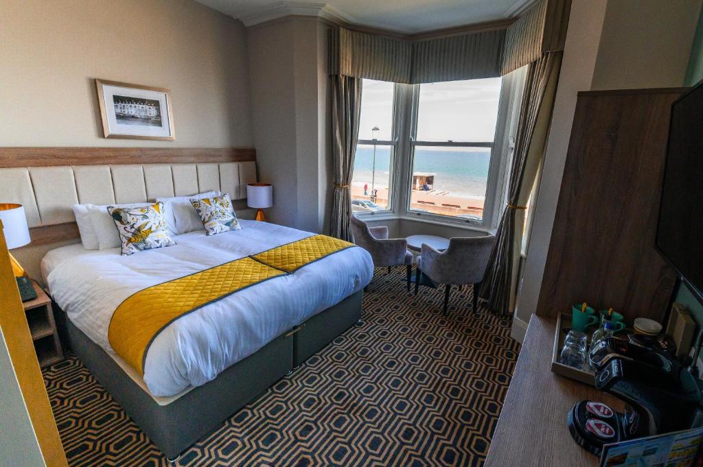 
Deluxe Double or Twin Room with Sea View

