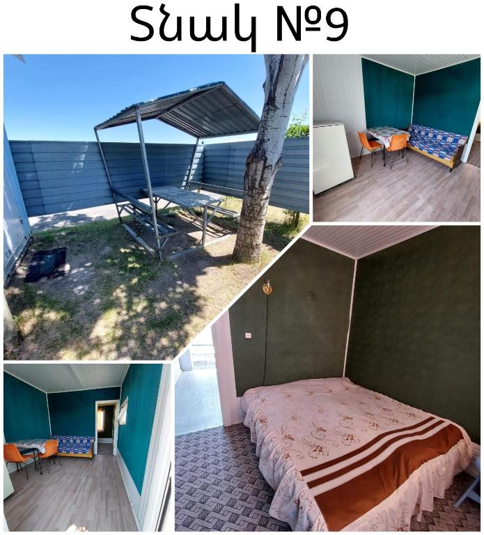 Postel nebo postele na pokoji v ubytování Vik Son Family Beach