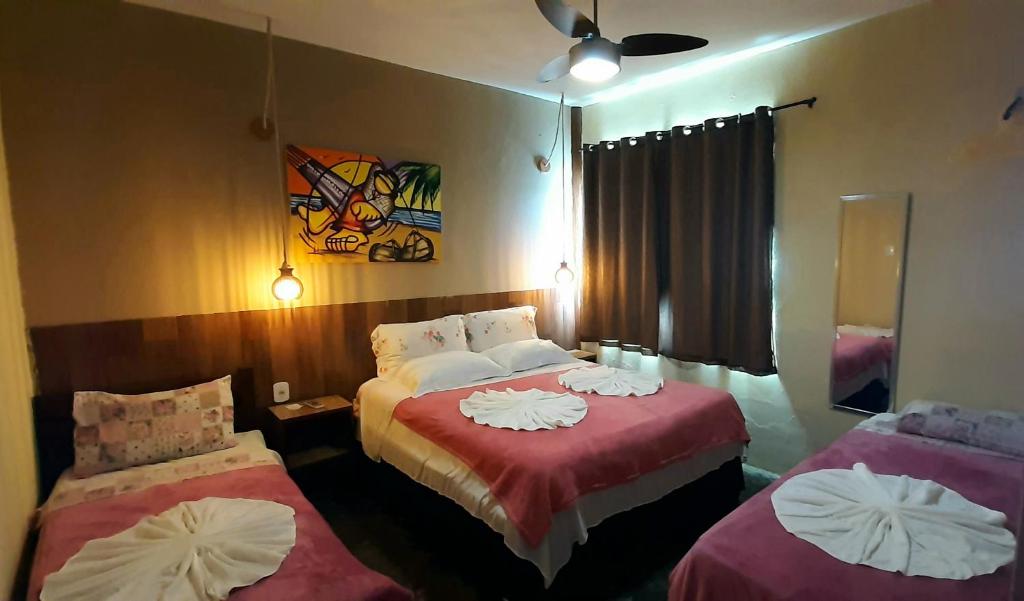 Pousada Villa Verde - Triple Room With Balcony