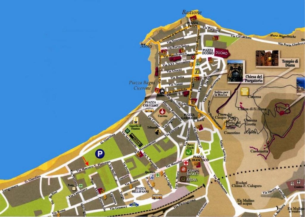 Fotografia z galérie ubytovania Casa Culotta v destinácii Cefalù