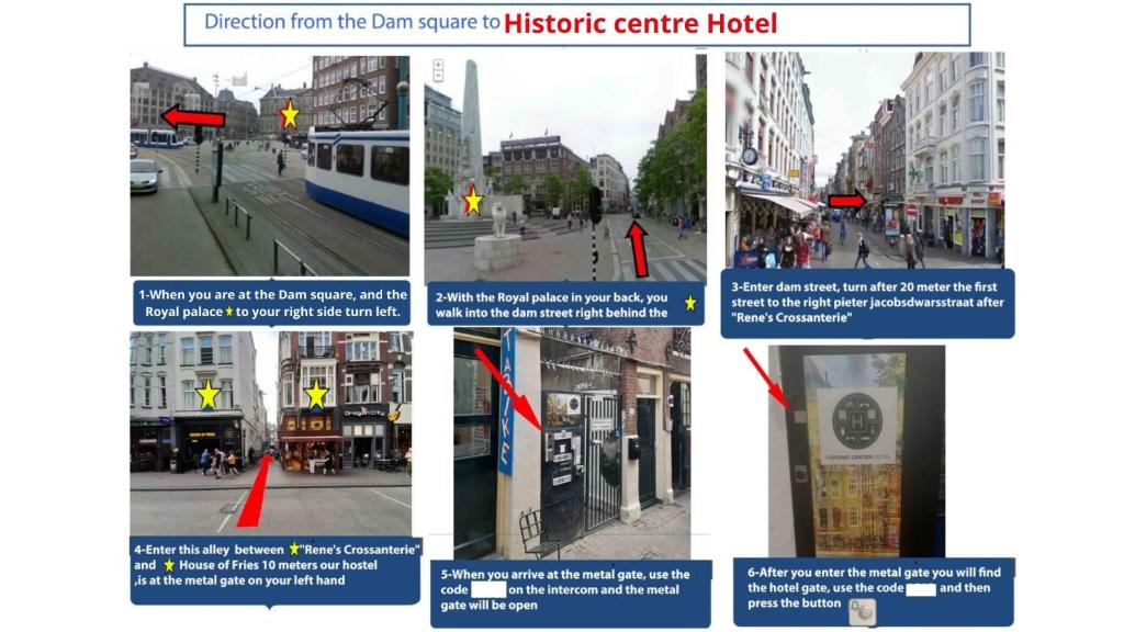 Historic Centre Hotel - Resim 15