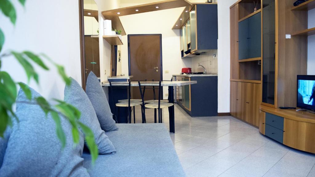 A kitchen or kitchenette at Casa Mafalda