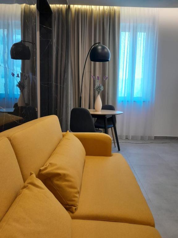 Area soggiorno di BAARIA House Hotel
