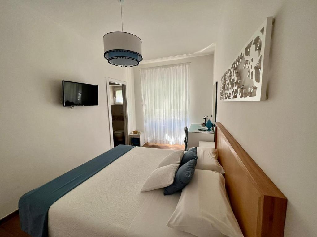 Postel nebo postele na pokoji v ubytování Venti di Mare