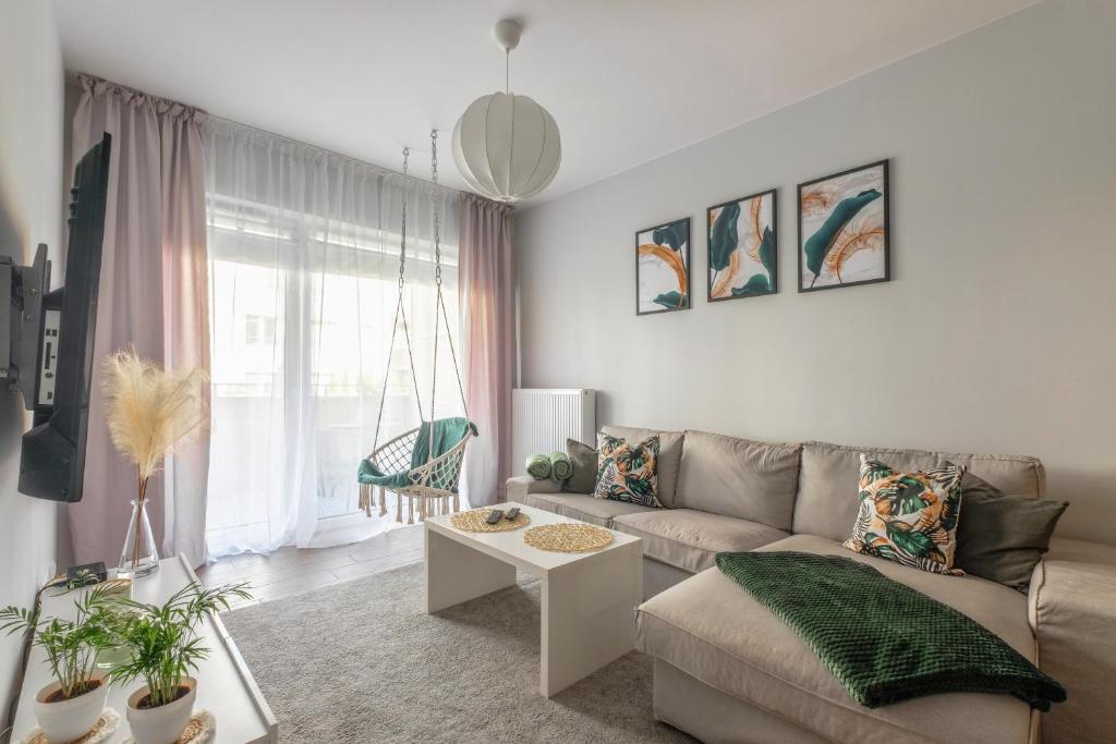 Boho Apartment Janów z miejscem parkingowym - Apartamento De Dos Dormitorios