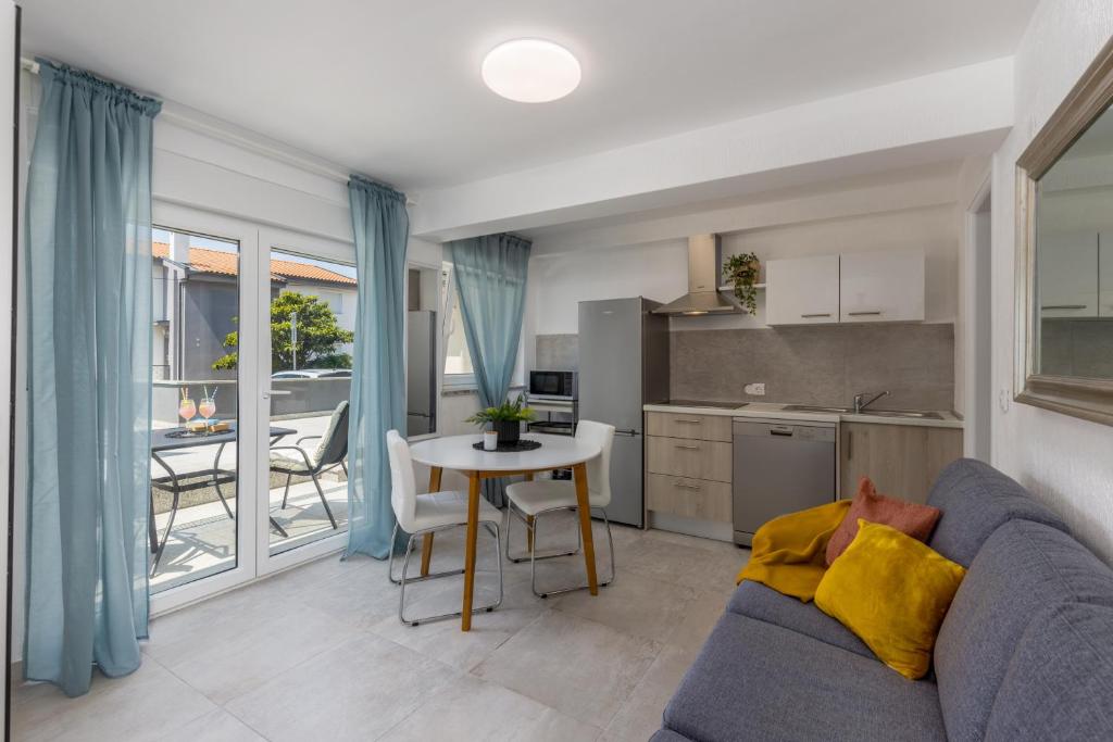 Villa Dubravka - Appartement Met één Slaapkamer