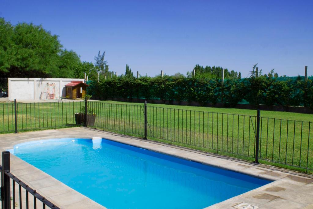 Swimmingpoolen hos eller tæt på Cabañas Solares del Villicum I