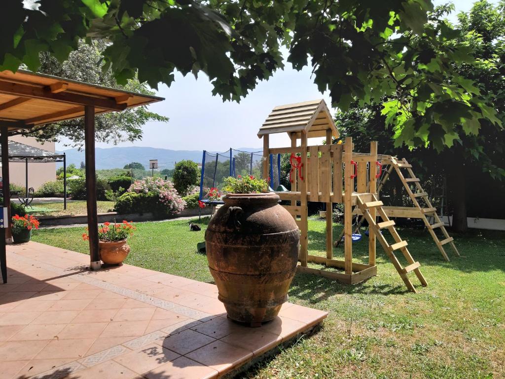 Ogród w obiekcie La Casa delle Rondini