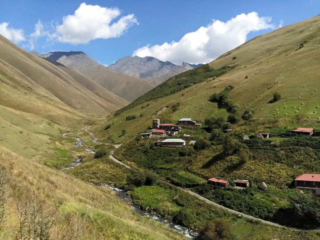 Paisatge natural a prop de l'hostal o pensió