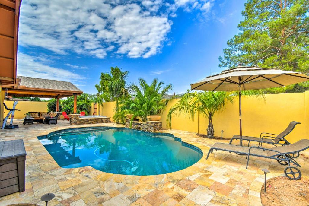 Scottsdale Oasis with Private Pool and Hot Tub!, Scottsdale (updated