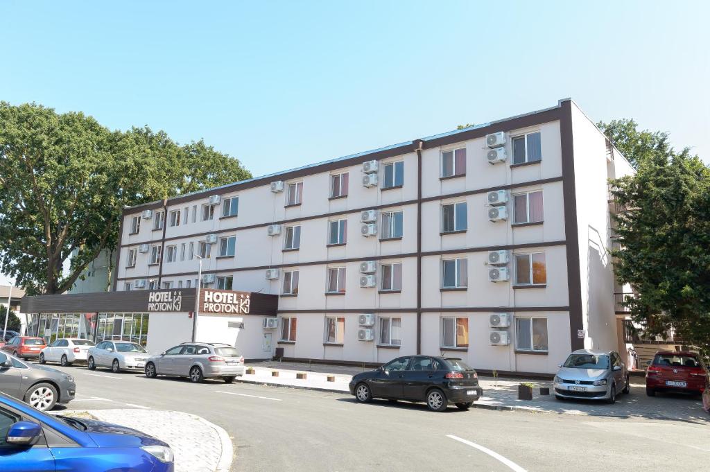 Budova, kde se hotel nachází
