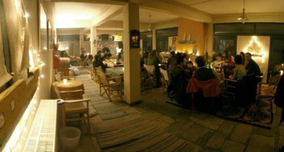 Restaurace v ubytování Summit Zero Hostel
