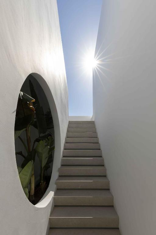 Fotografie z fotogalerie ubytování CUBIC Mykonos Seafront Design Suites v destinaci Ornos