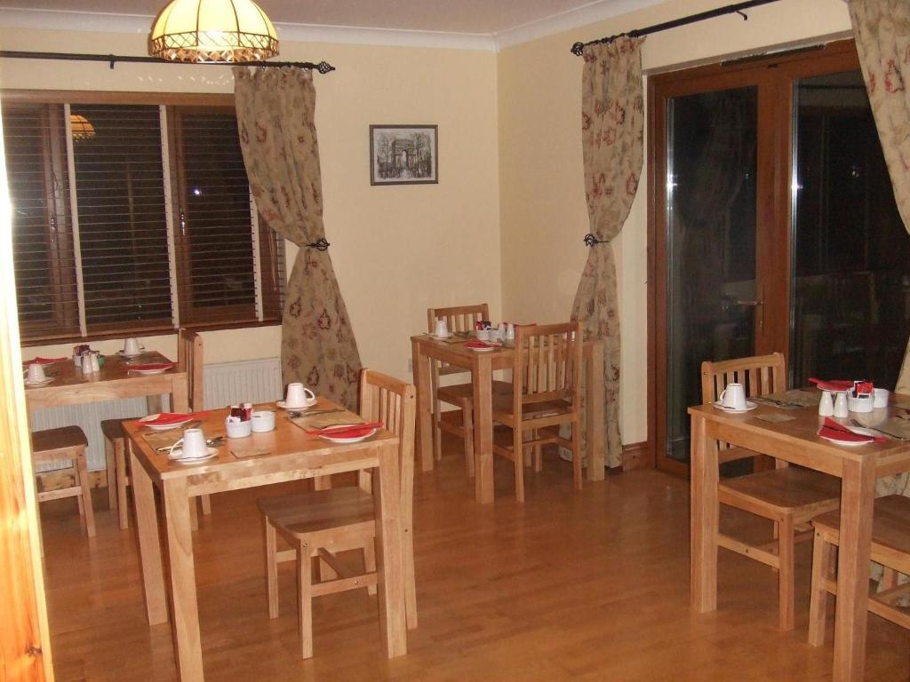 Restaurace v ubytování Ethan House B&B