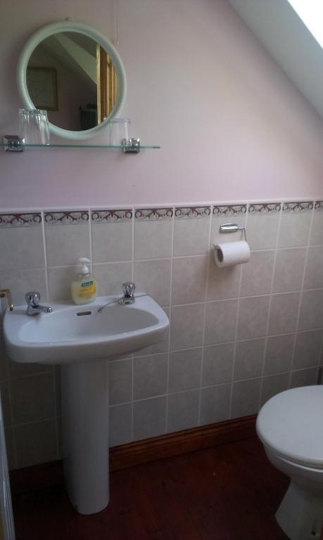 Koupelna v ubytování Ethan House B&B