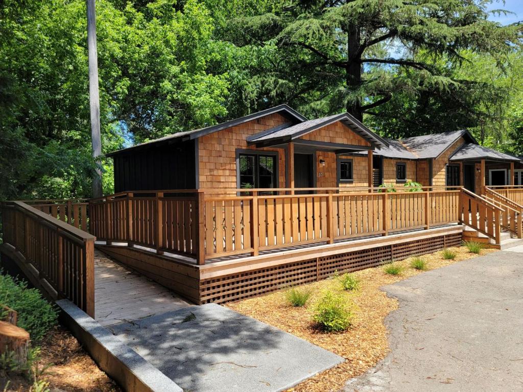 Dawn Ranch - 小屋