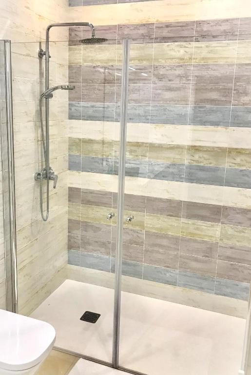 Kúpeľňa v ubytovaní Apartamento Las Flores