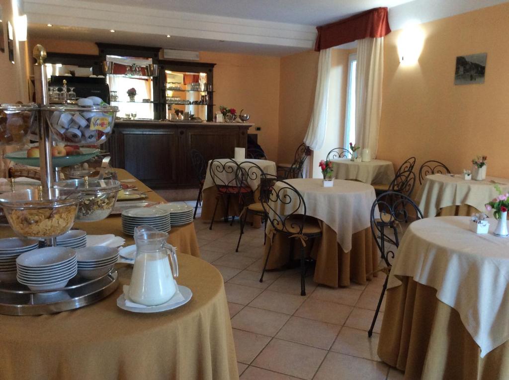 Restaurace v ubytování Villa Accini