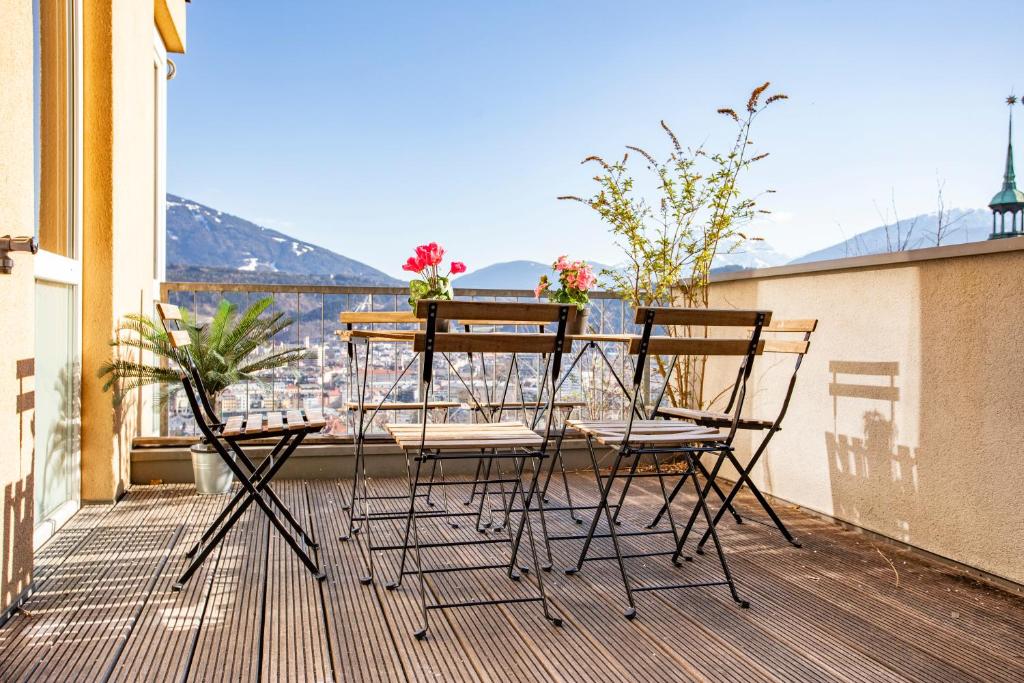 Táj az apartman közelében