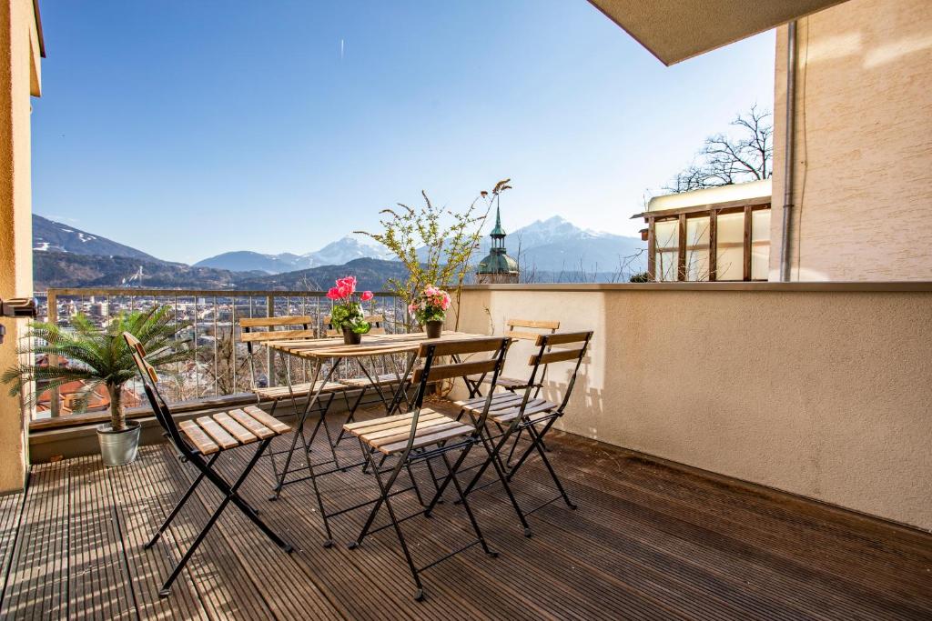 Táj az apartman közelében